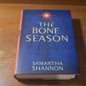 Out Of Print Copy The Bone Season Hardcover Book